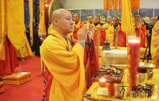 黑龙江勃利县极灵寺火陆fahui尾日：焰心典礼