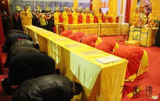 黑龙江勃利县极灵寺火陆fahui尾日：焰心典礼
