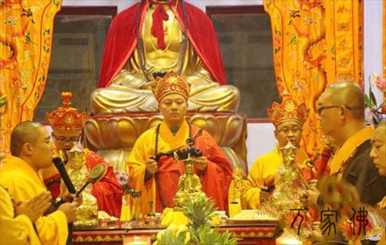 黑龙江勃利县极灵寺火陆fahui尾日：焰心典礼