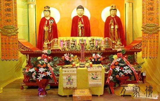 黑龙江勃利县极灵寺火陆fahui之结界、发符、悬幡