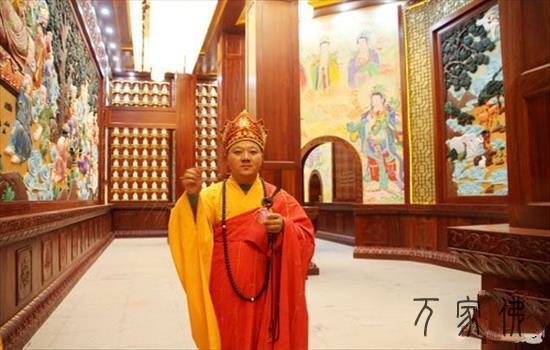黑龙江勃利县极灵寺火陆fahui之结界、发符、悬幡