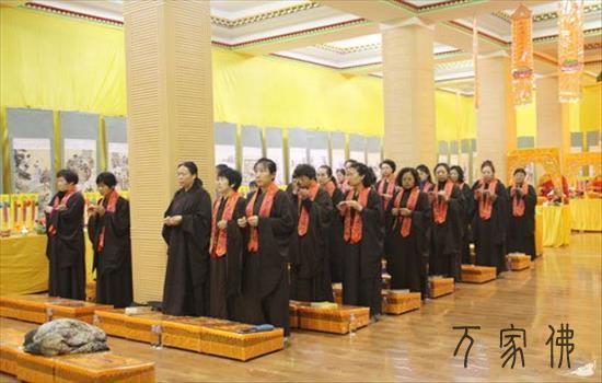 黑龙江勃利县极灵寺火陆fahui：请上堂、供上堂、上供fahui