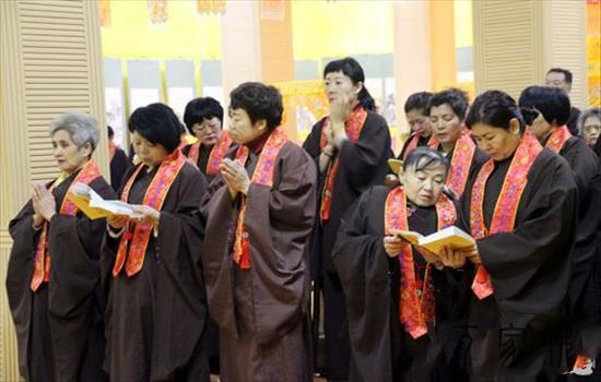 黑龙江勃利县极灵寺火陆fahui：请上堂、供上堂、上供fahui