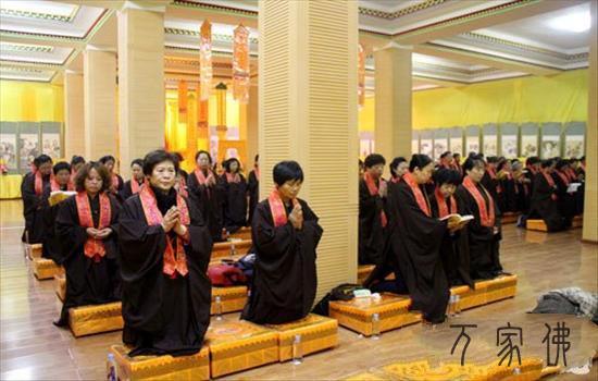 黑龙江勃利县极灵寺火陆fahui：请上堂、供上堂、上供fahui