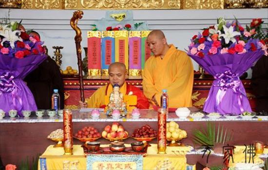 黑龙江勃利县极灵寺火陆fahui：请上堂、供上堂、上供fahui