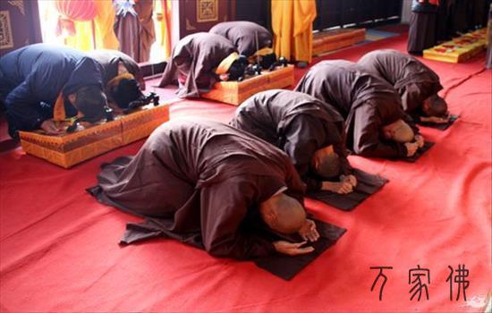 黑龙江勃利县极灵寺火陆fahui：请上堂、供上堂、上供fahui