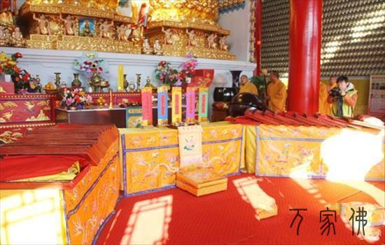 黑龙江勃利县极灵寺火陆fahui之圆满供、圆满喷鼻、收判宣疏、圆满收圣
