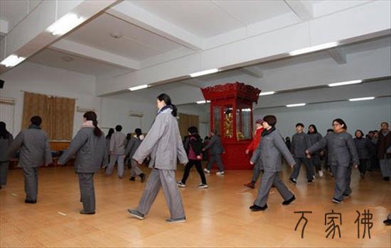 黄梅四祖寺举行乙已年冬季禅七正式起七fahui