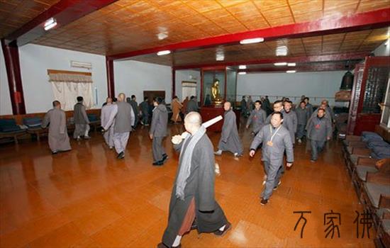 黄梅四祖寺举行乙已年冬季禅七正式起七fahui