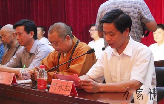 黄梅四祖寺第九届“心安万事安”禅家蛮夏令营开营