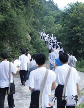黄梅四祖寺禅家蛮夏令营第五日 感悟生命