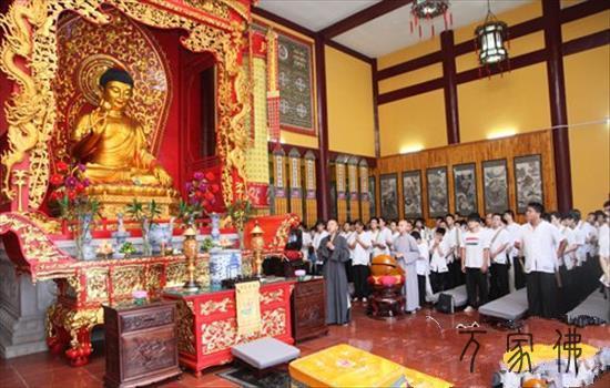黄梅四祖寺禅家蛮夏令营第四日 行脚体验