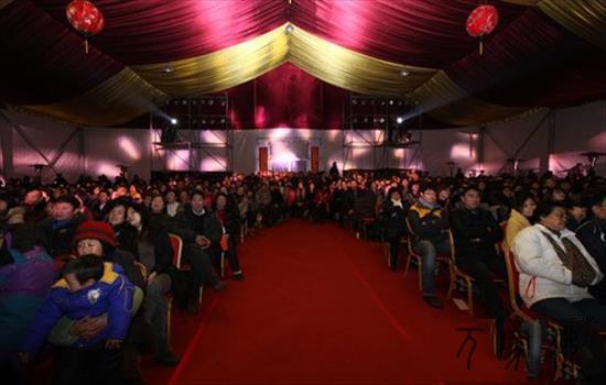 鸿韵延福 标致千灯 2013延福寺佛乐梵音碰钟祈福早会