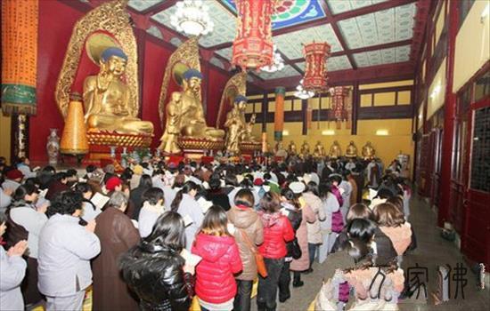 黄梅四祖寺圆满举行壬辰年释迦牟僧佛成道纪念fahui
