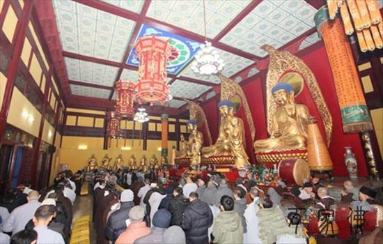 黄梅四祖寺圆满举行壬辰年释迦牟僧佛成道纪念fahui
