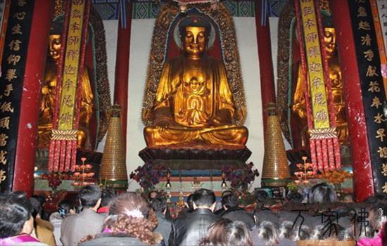 黄梅五祖寺拜药师忏消灾祈福法会圆满完毕