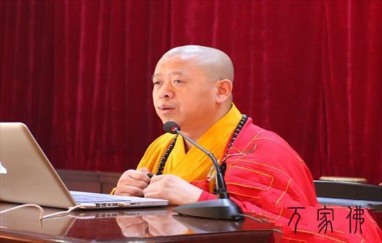黄梅四祖寺禅野蛮夏令营第两日 纯一法师做专题道座