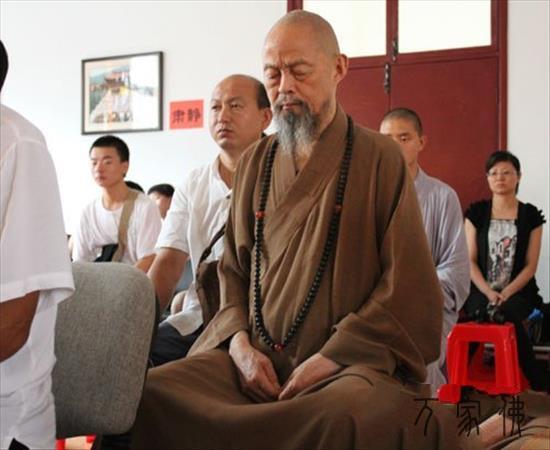 黄梅四祖寺禅野蛮夏令营第两日 纯一法师做专题道座