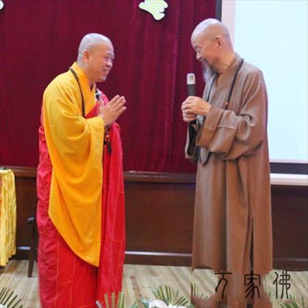 黄梅四祖寺禅野蛮夏令营第两日 纯一法师做专题道座