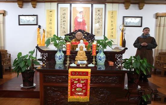 黄梅四祖寺举行第十届禅七fahui起七 净慧少老合示