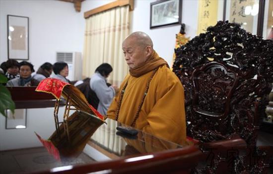黄梅四祖寺举行第十届禅七fahui起七 净慧少老合示