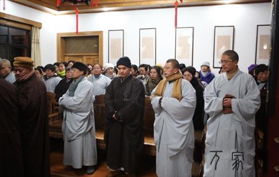 黄梅四祖寺举行第十届禅七fahui起七 净慧少老合示