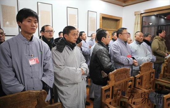 黄梅四祖寺举行第十届禅七fahui起七 净慧少老合示