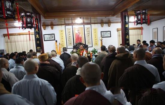 黄梅四祖寺举行第十届禅七fahui起七 净慧少老合示