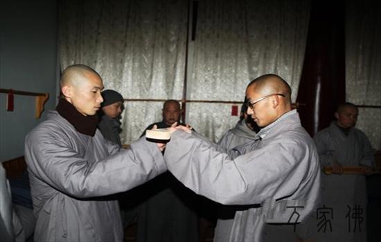 黄梅四祖寺举行第十届禅七fahui起七 净慧少老合示