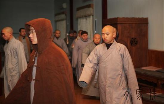 黄梅四祖寺举行第十届禅七fahui起七 净慧少老合示