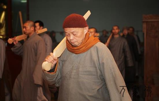 黄梅四祖寺举行第十届禅七fahui起七 净慧少老合示