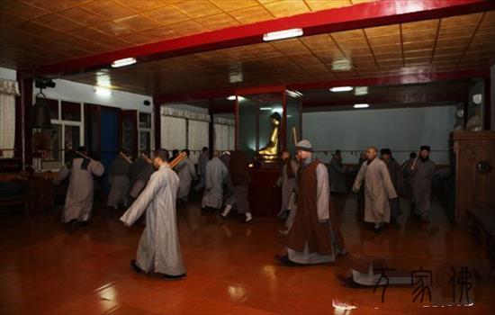 黄梅四祖寺壬辰年第十届禅七fahui：尾七第一天