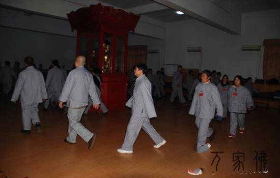 黄梅四祖寺壬辰年第十届禅七fahui：尾七第一天