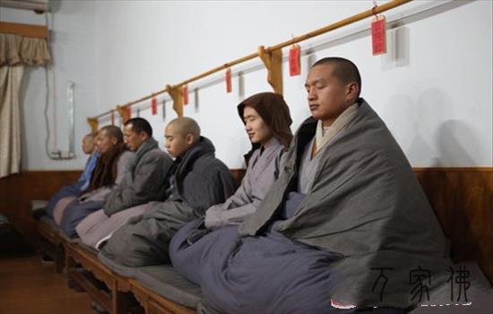 黄梅四祖寺壬辰年第十届禅七fahui：尾七第一天