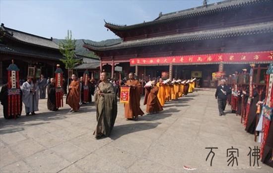 黄梅四祖寺启建癸巳年寡姓火陆系列fahui