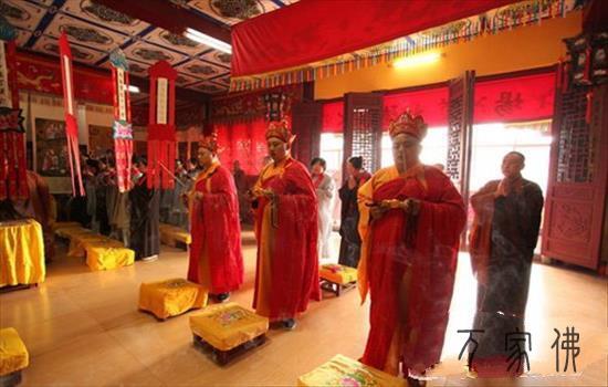 黄梅四祖寺启建癸巳年寡姓火陆系列fahui