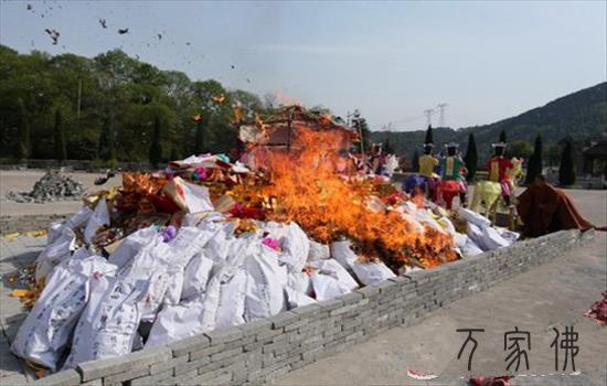 黄梅四祖寺启建癸巳年寡姓火陆系列fahui