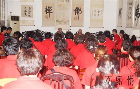 黄梅五祖寺衰年夜举行壬辰年护国佑生消灾祈福fahui 睹忍法师主法